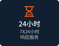 24小时，7*24小时响应服务